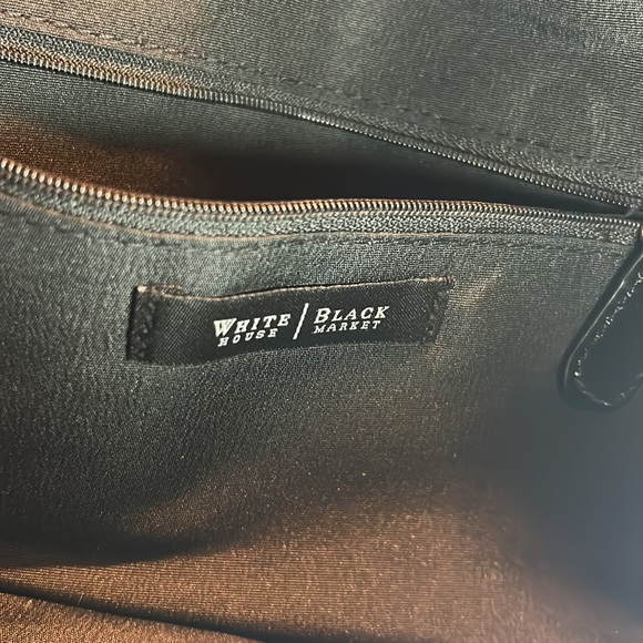 White House Black Market Sequin Clutch - Picture 6 of 6